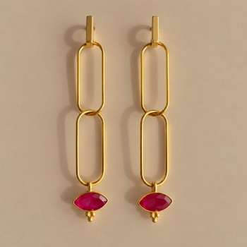 BOUCLES VERODE – Quartz...