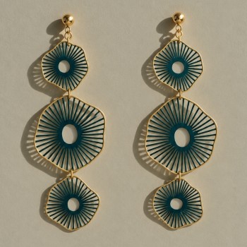 BOUCLES D'OREILLES LONGUES...