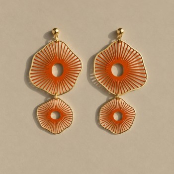 BOUCLES D'OREILLES TIMANFAYA