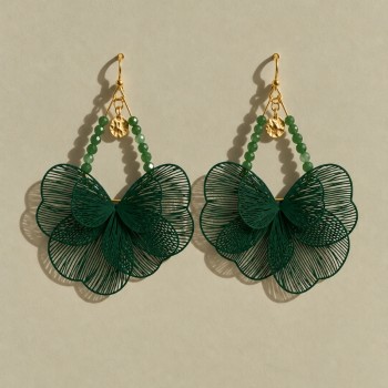 BOUCLES D'OREILLES TABAIBA