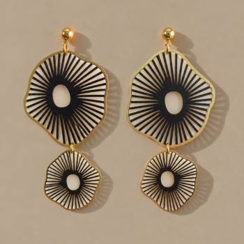 BOUCLES D'OREILLES CALDERA