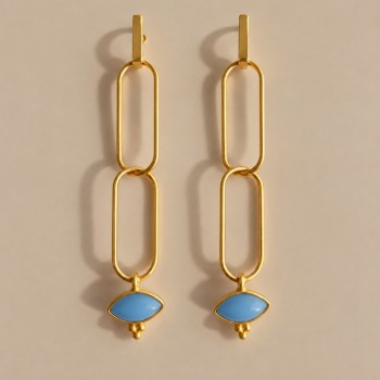 BOUCLES D'OREILLES CALETA