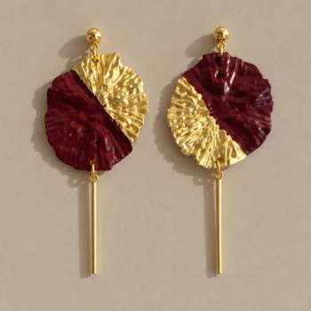 BOUCLES D'OREILLES BERMEJA