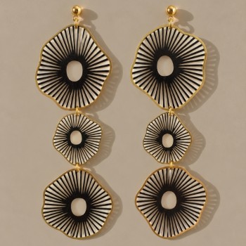 BOUCLES D'OREILLES LONGUES...